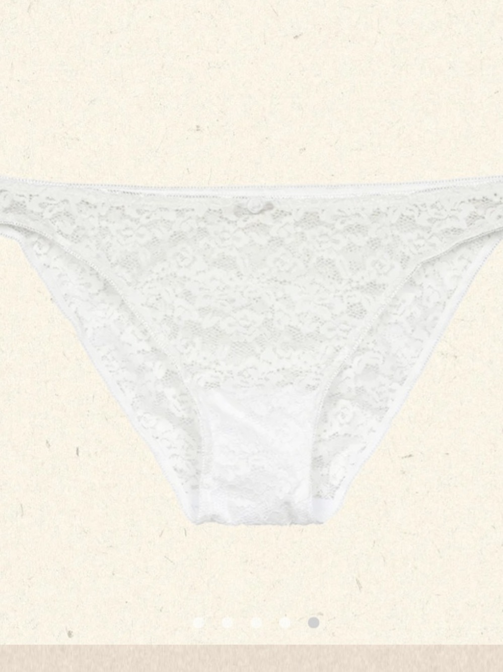 NWT Doen Arosa brief Sz M